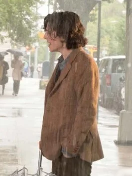 A Rainy Day In New York Gatsby Blazer