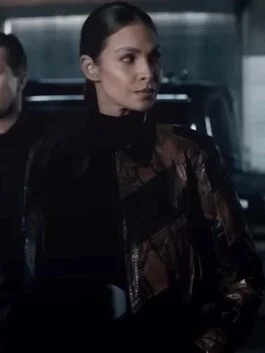 The Company You Keep Daphne Finch Leather Jacket