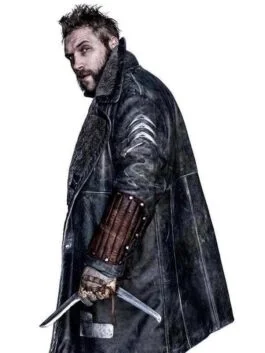 Suicide Squad Jai Courtney Shearling Coat