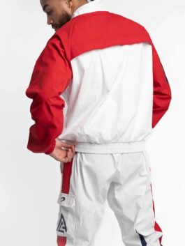 Michael B. Jordan Creed 3 White Tracksuit