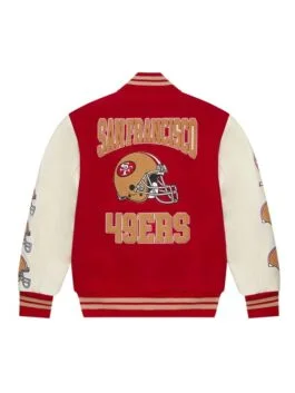 San Francisco 49ers Ovo Jacket