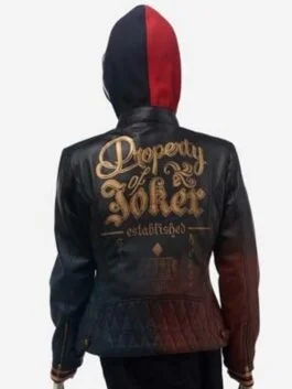 Harley Quinn Daddy’s Lil’ Monster Quilted Jacket