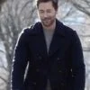 New Amsterdam Dr Max Goodwin Blue Peacoat