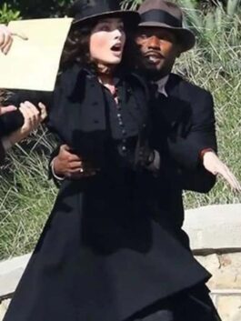 Amsterdam 2022 Valerie Black Coat