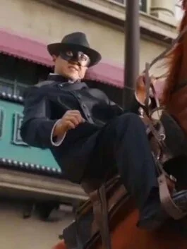 Ride On Jackie Chan Black Jacket