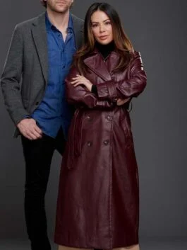 Family History Mysteries Buried Past Sophie McClure Leather Coat