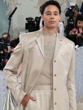 Met Gala 2023 Brittney Griner Coat