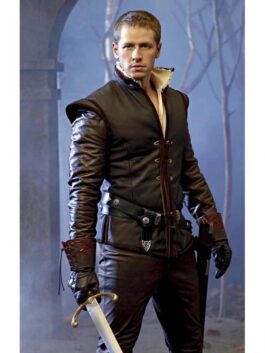 Once Upon a Time Prince Charming Leather Jacket