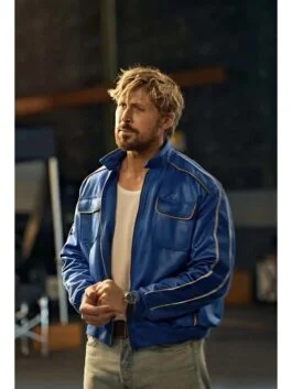 The Chase For Carrera Ryan Gosling Leather Jacket