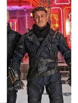 Guardians of The Galaxy 3 Sylvester Stallone Leather Jacket