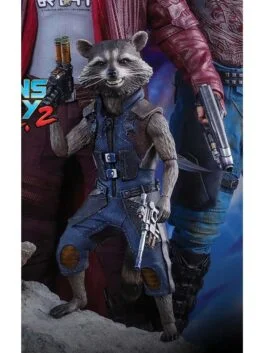 Rocket Raccoon Guardians Of The Galaxy Vol 2 Leather Vest