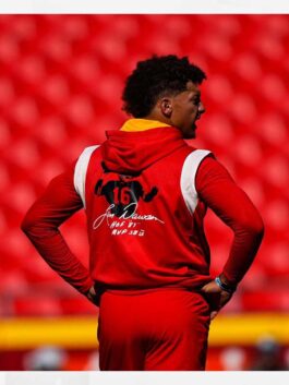 Kansas City Chiefs Patrick Mahomes Len Dawson Hoodie