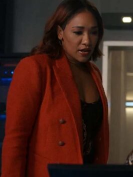 The Flash Candice Patton Orange Blazer