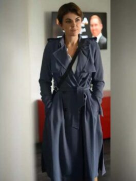 Coroner S04 Dr. Jenny Cooper Grey Coat
