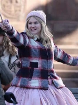 Godmothered Eleanor Plaid Jacket