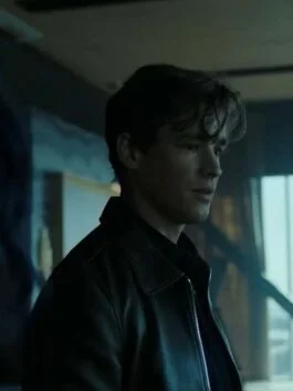 Titans S04 Dick Grayson Leather Jacket
