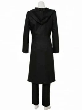 Attack On Titan Eren Jeager Black Coat