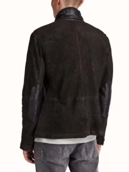 Dick Grayson Titans Suede Blazer