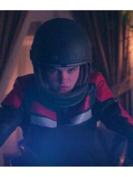 Jason Todd Titans S03 Cafe Racer Leather Jacket