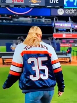 Kate Upton Houston Astros Jacket