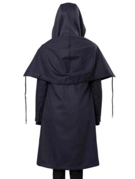 Rachel Roth Titans Black Coat