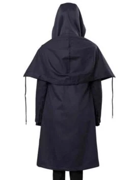 Rachel Roth Titans Black Coat