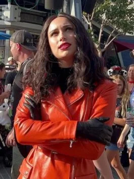 Werewolf by Night Elsa Bloodstone Leather Jacket