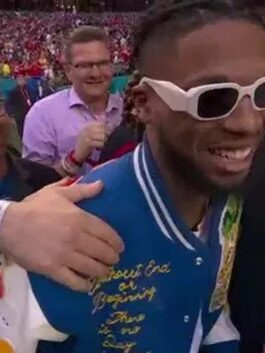 Damar Hamlin Super Bowl Jacket