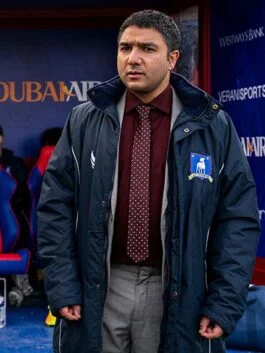 Ted Lasso S02 Nathan Shelley Blue Jacket