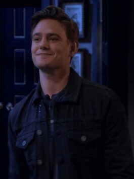 Days Of Our Lives Carson Boatman Denim Jacket