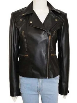Lucifer Chloe Decker Leather Jacket