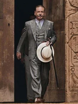 Death on the Nile Hercule Poirot Suit