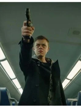 Dane DeHaan The Stranger Black Coat