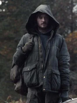 Dark The Stranger Black Puffer Jacket