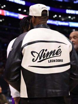 LeBron James Aimé Leon Dore Jacket