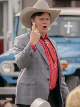 Dark Winds Devoted Dan Gray Blazer