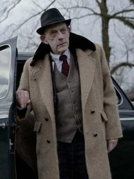 Spirit Halloween Alex Windsor Trench Coat