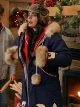 Destination Christmas Emma Warner Coat
