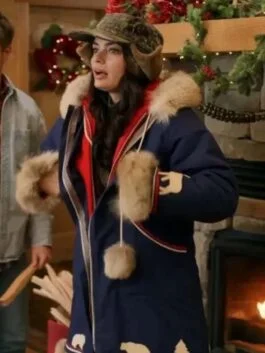 Destination Christmas Emma Warner Coat