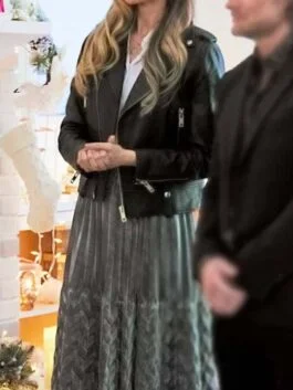 #Xmas Zoe Leather Jacket