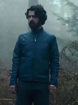 The Bastard Son and The Devil Himself Soul Black Leather Jacket