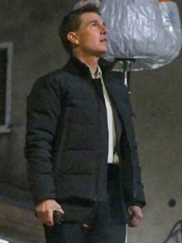 Ethan Hunt Mission Impossible 7 Black Jacket