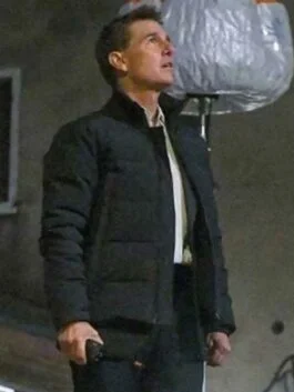 Ethan Hunt Mission Impossible 7 Black Jacket