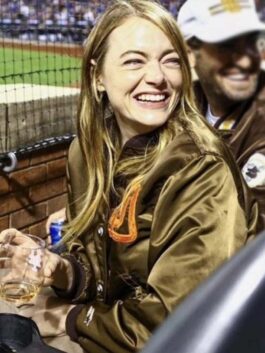 San Diego Padres Emma Stone Jacket