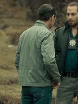 Erik Hayser Dark Desire Green Cotton Jacket