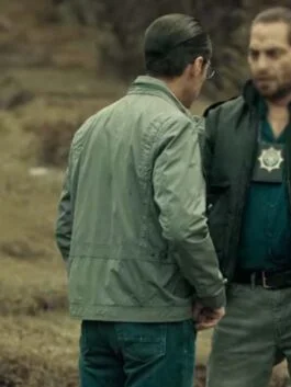 Erik Hayser Dark Desire Green Cotton Jacket
