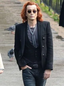 Crowley Good Omens Black Blazer