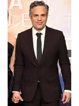 The Adam Project Mark Ruffalo Suit