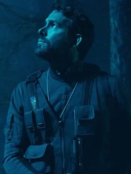 The Adam Project Ryan Reynolds Zipper Vest