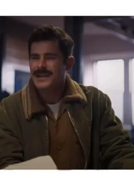 The Greatest Beer Run Ever Chickie Donohue Brown Jacket